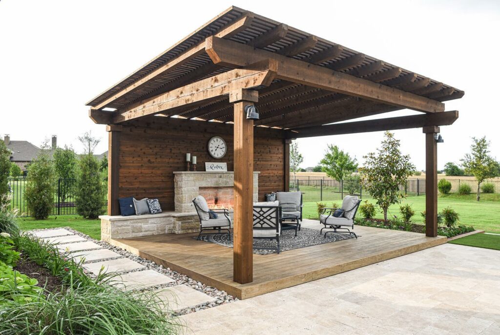 Pergola with Deck