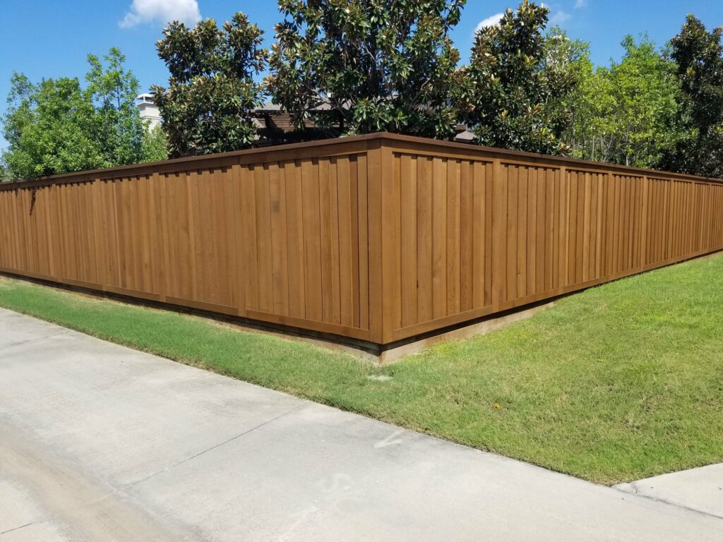 Fence Installation Plano