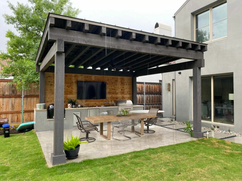 Plano Patio Cover